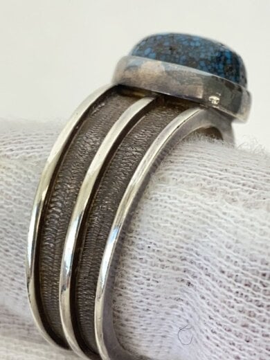 商品画像：リング/SILVER/22号/SLV/メンズ 5