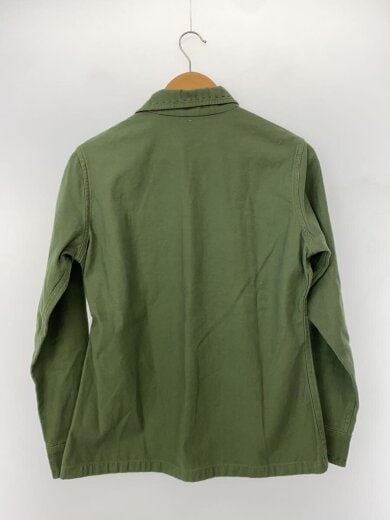 商品画像：長袖シャツ/--/コットン/GRN/無地/OG107 2