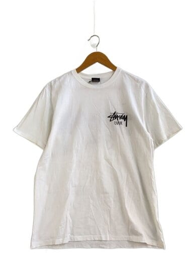 商品画像：Tシャツ/M/コットン/WHT/無地// 1