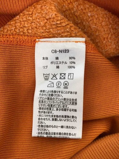 商品画像：パーカー/M/コットン/ORN/無地/c8-n123// 4