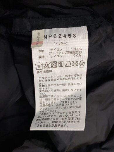 商品画像：ダウンジャケット/M/ナイロン/BLK/無地/NP62453 5