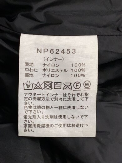 商品画像：ダウンジャケット/M/ナイロン/BLK/無地/NP62453 7