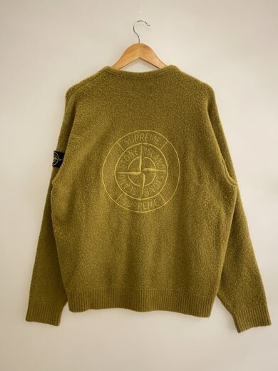 商品画像：カーディガン(厚手)/M/ウール/KHK/無地// 2