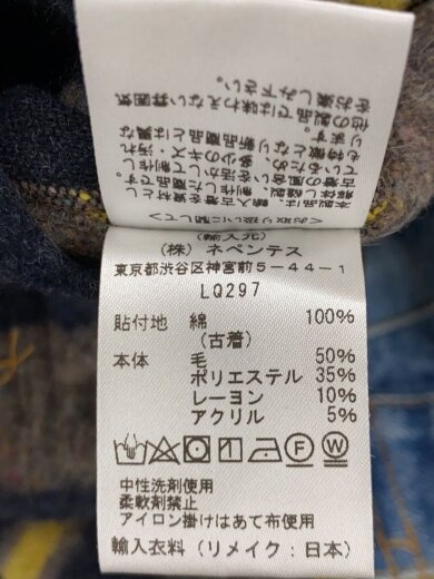 商品画像：Gジャン/M/コットン/IDG/LQ297 7