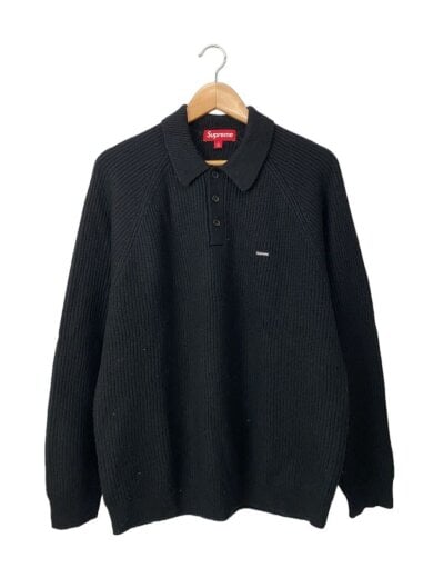 商品画像：ニット・セーター(厚手)/L/アクリル/BLK 1