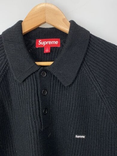 商品画像：ニット・セーター(厚手)/L/アクリル/BLK 7