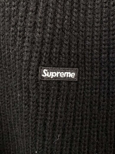 商品画像：ニット・セーター(厚手)/L/アクリル/BLK 8