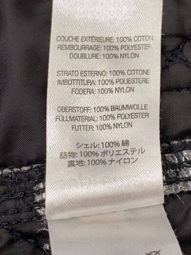 商品画像：ジャケット/M/コットン/BLK// 5