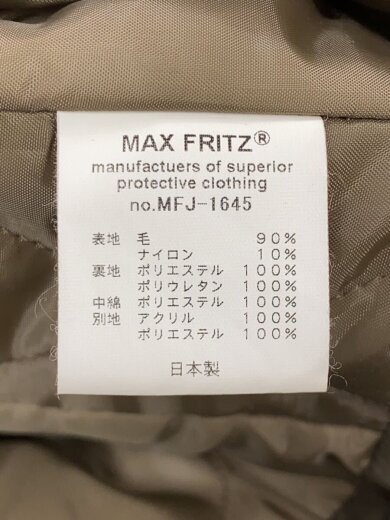 商品画像：ジャケット/50/ウール/KHK/無地/MFJ-1645 5