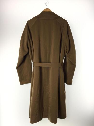 画像：COMOLI17AW/ウール中綿 タイロッケンコート/コート/3/ウール/BEG/2017AW/L03-040042