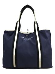 トートバッグ/キャンバス/NVY/無地/M0012008-415