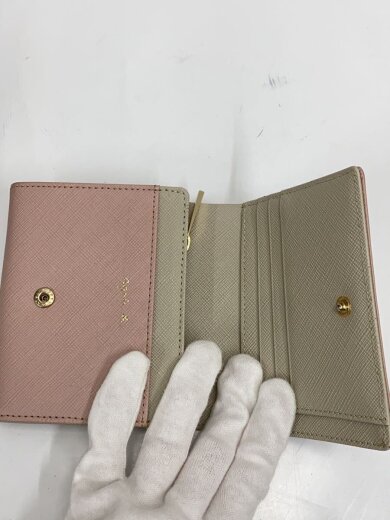 商品画像：2つ折り財布/--/BEG/レディース/QAW05-01// 4