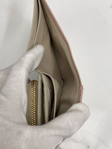 商品画像：2つ折り財布/--/BEG/レディース/QAW05-01// 5