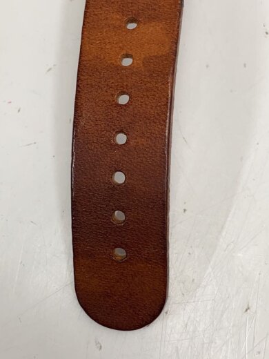 画像：TRIWAクォーツ腕時計/アナログ/レザー/SLV/BRW/SS5