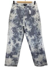 Hickory Stripe Work/ダブルニー/ペインターパンツ/30/コットン/マルチカラー/ストライプ