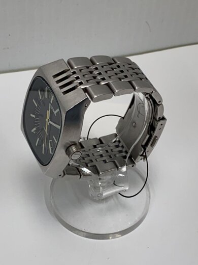 商品画像：クォーツ腕時計/アナログ/--/BLK/SLV/DZ-1053 2