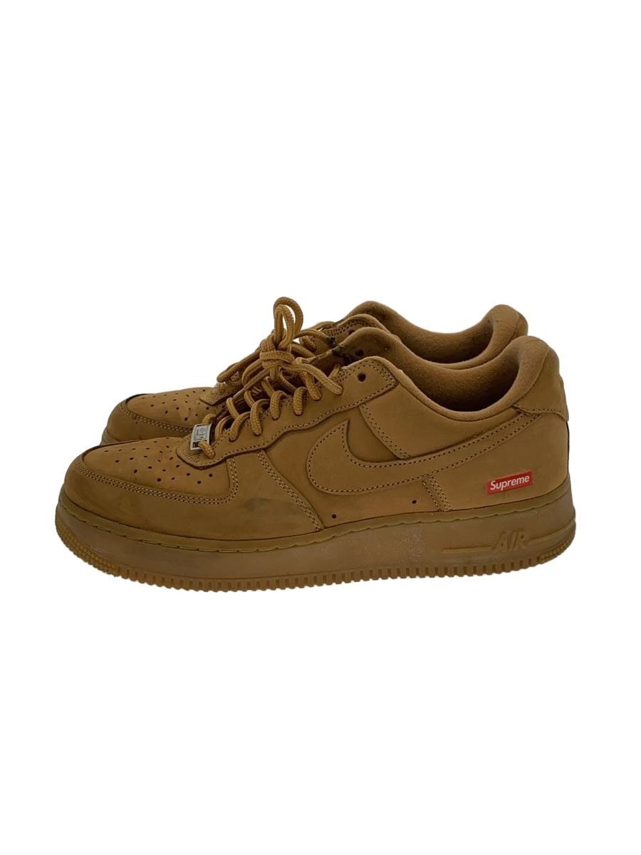 NIKE × Supreme / AIR FORCE 1 LOW W/SUPREME_エア フォース 1 ロー ウィート シュプリーム/27cm/CML