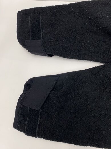 商品画像：フリースジャケット/--/--/BLK/無地 4