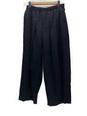 ワイドパンツ/2/--/BLK