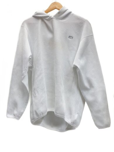 商品画像：ENRIDE WAFFLE HOODIE_エンライドワッフルフーディー/M/--/WHT 1