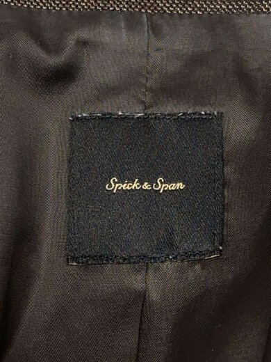 商品画像：25SS/メランジダブルブレストジレ/25-010-200-1060-3-0 3