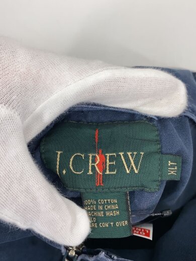 商品画像：90s/cotton zip up hoodie/巨大タグ/ジップパーカー/XLT/コットン/NVY 3