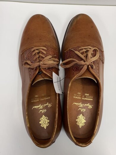 商品画像：ドレスシューズ/UK7.5/BRW 3