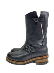 エンジニアブーツ/26.5cm/BLK/レザー