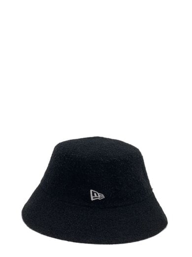 商品画像：バケットハット/XL/ポリエステル/BLK/無地/メンズ 1