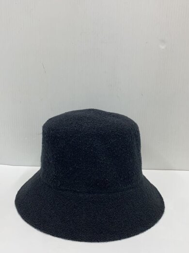 商品画像：バケットハット/XL/ポリエステル/BLK/無地/メンズ 2