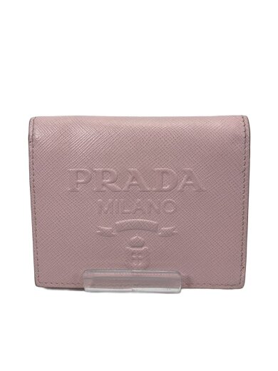 商品画像：2つ折り財布/PVC/PNK/レディース 1