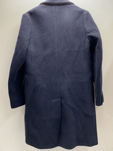 商品画像：コート/7/ウール/NVY 2