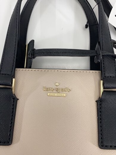 商品画像：ハンドバッグ/レザー/BEG/2way 5