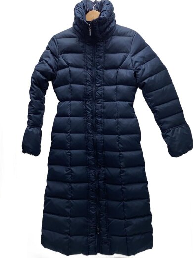商品画像：ロングダウンジャケット/9/--/NVY 1