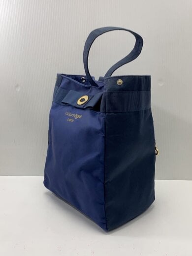 商品画像：トートバッグ/ナイロン/NVY/無地 2