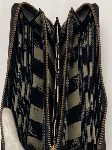 商品画像：長財布/--/BLK/レディース/擦れ有 4