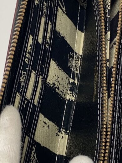 商品画像：長財布/--/BLK/レディース/擦れ有 5