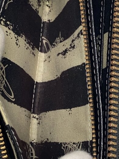 商品画像：長財布/--/BLK/レディース/擦れ有 7