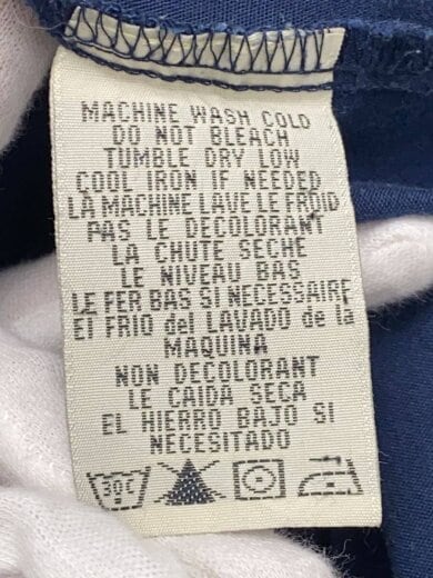 商品画像：90s/WEST COST CHOPPERS/2XL/半袖シャツ/アイアンクロス/ポリエステル/NVY 6