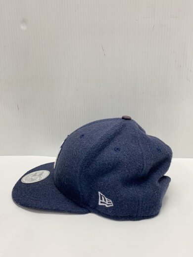 商品画像：キャップ/--/ウール/NVY/無地/メンズ 2