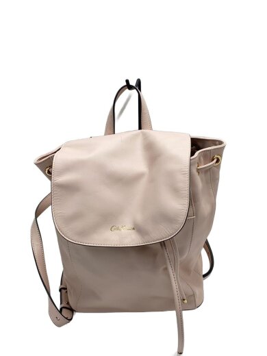 商品画像：リュック/レザー/PNK 1