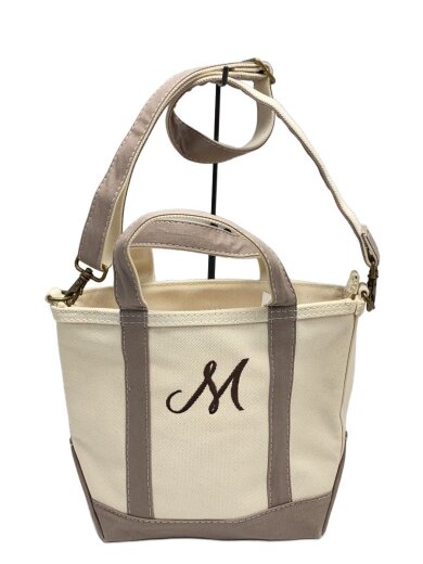 商品画像：トートバッグ/キャンバス/BEG/無地/282340 1