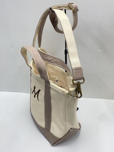 商品画像：トートバッグ/キャンバス/BEG/無地/282340 2