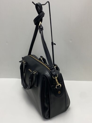 商品画像：トートバッグ/--/BLK/無地/16194 2