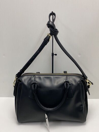 商品画像：トートバッグ/--/BLK/無地/16194 3