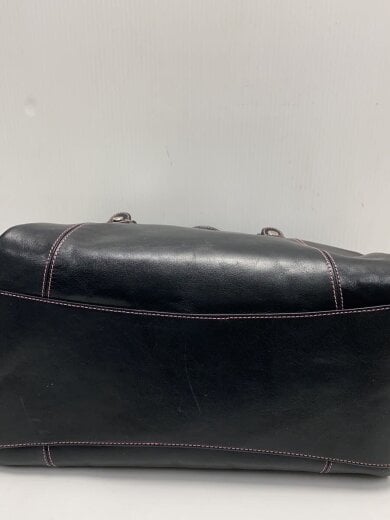 商品画像：ハンドバッグ/レザー/BLK 4