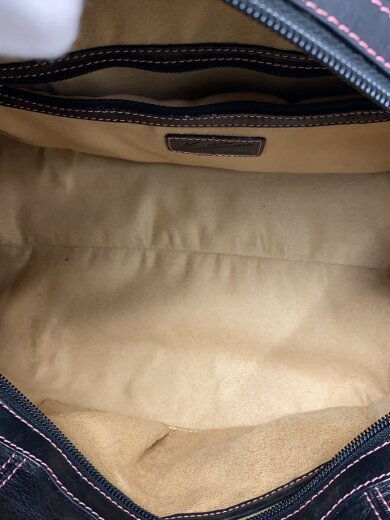 商品画像：ハンドバッグ/レザー/BLK 6