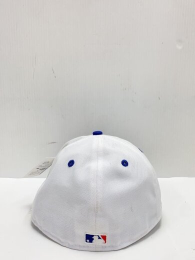 商品画像：キャップ/7 1/2/ポリエステル/WHT/メンズ 3