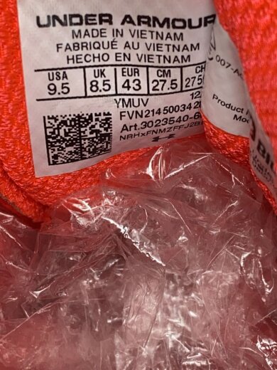 商品画像：ローカットスニーカー/27.5cm/ORN/PVC/3023540-603 5