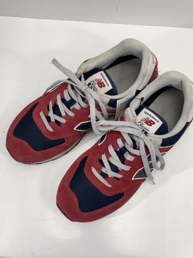 商品画像：ローカットスニーカー/28cm/RED/ml574eh2/使用感有 2